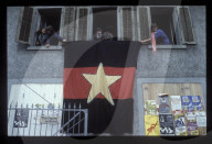 Jugend-Demonstrationen in Zürich 1980