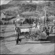 Das 2000. Bett der Bettenaktion des Roten Kreuzes, 1957