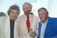 Mario Cortesi, Roland Rasser, Erich von Däniken, 2004