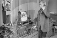 Ringier Bilderdienst: Empfänger Bildübermittlung, 1969