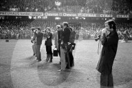Länderspiel Schweiz-England 1971: Fotografen-Knäuel