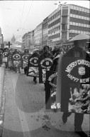 Demonstration gegen Krieg in Vietnam, Zürich 1969