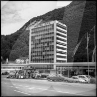Rex Motel in Stans 1971