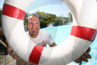 Markus Rieter, Badmeister mit Rettungsring, 2006