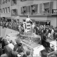 10. Fest des Jurassischen Volkes in Delsberg, 1957