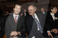 Erbprinz Alois von Liechtenstein und Samuel Schmid, 2005