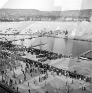 Zürich: Sechseläuten 1944 in der Enge