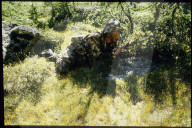 Soldat im Kampfanzug, mit Sturmgewehr, 1985