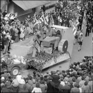10. Fest des Jurassischen Volkes in Delsberg, 1957