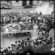 Fest des Jurassischen Volkes in Delsberg, 1955