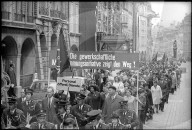 1. Mai Umzug in Bern 1971