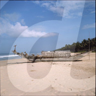 Fischerboot in Sri Lanka, ca. 1960