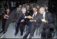 A. Defago, G. Mann, Fürst Schwarzenberg, F. Cotti 1992