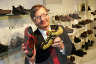 Mario Moretti Polegato, CEO Geox, 2005