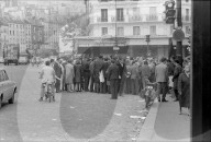 Studentenunruhen in Paris 1968