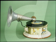 Kindergrammophon "Bingola" aus den zwanziger Jahren