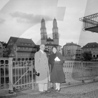 Pat und Lucille Candido auf Besuch in Zürich