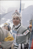 Ski WM St. Moritz 1974, Slalom: Fabienne Serrat