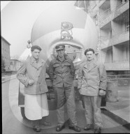 Suppe, Auslieferung, Fahrzeug der Bierbrauerei; 1945