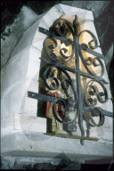 Statue der Heiligen Barbara 1992