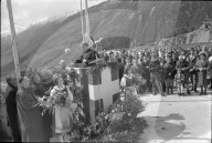 Einweihung der Sta. Maria Staumauer 1967