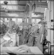 Metallarbeiter: 3 Schweigeminuten für das Volk in Ungarn, Zürich 1956