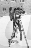 Gunter Sachs in St. Moritz, 1968