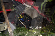 Tödlicher Raserunfall in Niederwil, September 2005