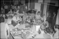 Gabentisch vom Zürcher Knabenschiessen 1947