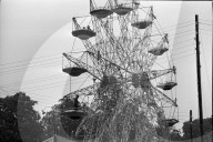 Riesenrad am Zürcher Knabenschiessen 1967