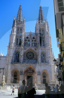 Kathedrale in Burgos