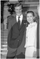 Verlobung von Prinz Henri von Luxemburg mit Maria Teresa Mestre, 1980