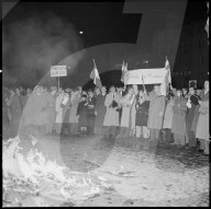 Solidaritätskundgebung für Ungarn, Zürich 1956