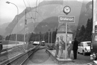 Zugsentgleisung in Grafenort 1969