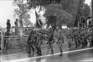 Militärdefilee 1969 in der Schweiz
