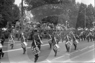 Militärdefilee 1969 in der Schweiz