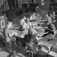 Blinde bei BBC Baden, 1953