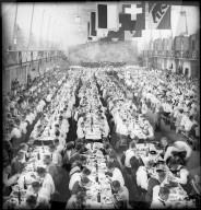 Bankett zur 50-Jahrfeier des Technikum Burgdorf 1942