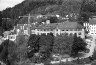 Sprengung des alten Konviktes, Chur 1970
