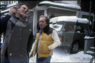 Andy Williams in Gstaad, Neujahr 1980 
