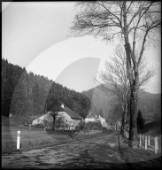 Val de Travers, Dörfchen "le Crêt"; 1950