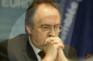 Dick Marty berichtet im Europarat über die CIA-Affäre, 2006