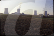 Acker vor Atomkraftwerk Cattenom 1987