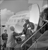 Jacqueline Cochran, US Fliegerin, 1952