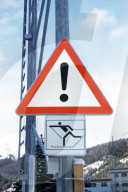 Vorsicht Langläufer, Warnung in Davos, 2005