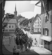Umzug zum 50-Jahre jubiläum des Technikum Burgdorf 1942