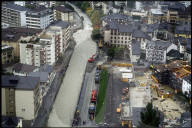 Hochwasserkatastrophe in Brig 1993