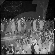 Kundgebung gegen UdSSR in Ungarn, Zürich 1956