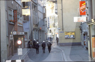 Jugend-Demonstrationen in Zürich 1980