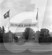Zeltplatz Wollishofen, 1958